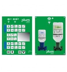 Zestaw do płukania oka Plum Eyewash Stations - 200ml, 500 ml