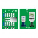 Zestaw do płukania oka i ran Plum Eyewash Stations - 200ml, 500 ml