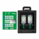 PLUM iBOX - Zamykana stacja do płukania oczu i ran - 2 x Eyewash 500 ml