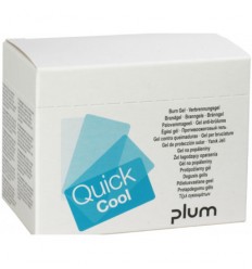 Żel na oparzenia PLUM QuickCool ( 18 szt.)