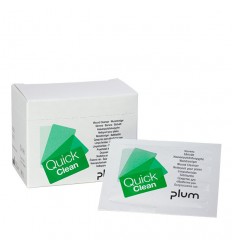 Chusteczki dezynfekujące PLUM QuickClean - 20 szt.