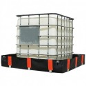Wanna wychwytowa, składana PVC- 1 IBC (1,5m x 1,5m), 562 l.