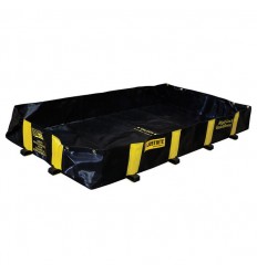 Wanna wychwytowa składana PVC- (1,2 m x 1,8 m x 305 mm), 662 l.