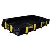 Wanna wychwytowa składana PVC- (1,2 m x 1,8 m x 305 mm), 662 l.