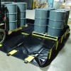Wanna wychwytowa składana PVC- (1,2 m x 1,8 m x 305 mm), 662 l.