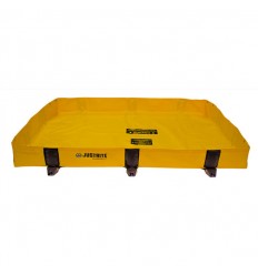 Plenerowa wanna ociekowa (1,2 m x 1,2 m x 203 mm), 299 l.