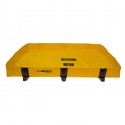Wanna wychwytowa składana RigidLock QuickBerm® Lite, wys. 20 cm