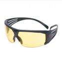 Okulary ochronne 3M SecureFit 600 żółte