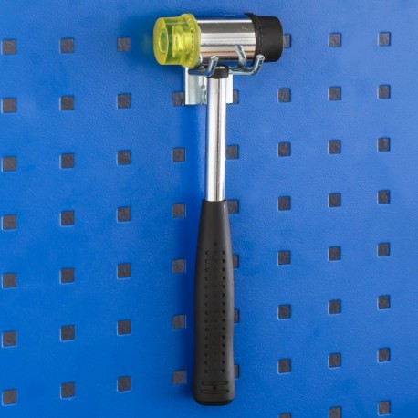 Podwójny hak do zawieszania narzędzi, 38x11 mm 3 szt