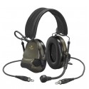 PELTOR™ ComTac™ XPI headset Dual nagłowny, zielony zielony z mikrofonem flex