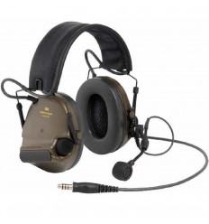 ComTac XPI headset nagłowny NATO MT20H682FB-86 zielony z mikrofonem na pałąku