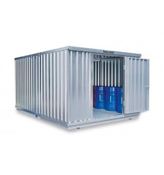 Pojemnik kontenerowy do przechowywania materiałów niebezpiecznych ST 2000 SAFE Zbiornik do WGK 1-3