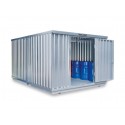 Pojemnik kontenerowy do przechowywania materiałów niebezpiecznych ST 2000 SAFE Zbiornik do WGK 1-3