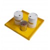 Wanienka wychwytowa z PVC Empteezy, 19 l.