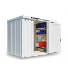 Izolowany kontener IC 1300 dla towarów wrażliwych na wilgoć i temperaturę