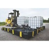 Wanna wychwytowa składana PVC- (1,2 m x 1,8 m x 305 mm), 662 l.