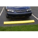 Parking stop, polietylenowy (HDPE), żółty