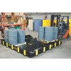 Wanna wychwytowa składana PVC- (1,2 m x 1,8 m x 305 mm), 662 l.