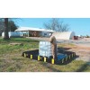 Wanna wychwytowa składana PVC- (1,2 m x 1,8 m x 305 mm), 662 l.