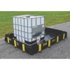 Wanna wychwytowa składana PVC- (1,2 m x 1,8 m x 305 mm), 662 l.