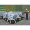 Wanna wychwytowa składana PVC- (1,2 m x 1,8 m x 305 mm), 662 l.