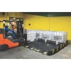 Wanna wychwytowa składana PVC- (1,2 m x 1,8 m x 305 mm), 662 l.