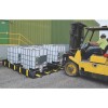 Wanna wychwytowa składana PVC- (1,2 m x 1,8 m x 305 mm), 662 l.