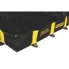 Wanna wychwytowa składana PVC- (1,2 m x 1,8 m x 305 mm), 662 l.