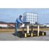 Wanna wychwytowa składana PVC- (1,2 m x 1,8 m x 305 mm), 662 l.