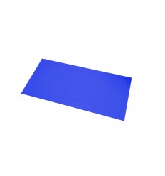 Zmywalna mata biobójcza 60cm x 100cm niebieska
