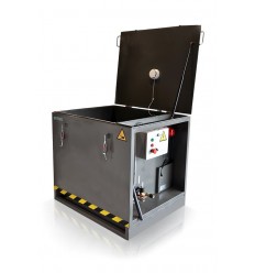 Pojemnik do transportu akumulatorów LithiumVault Safebox z automatycznym systemem gaszenia