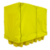 Wanna wychwytowa pod 2 IBC z pokrywą