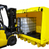 Wanna wychwytowa pod 2 IBC z pokrywą
