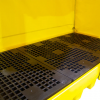 Wanna wychwytowa pod 2 IBC z pokrywą