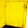Wanna wychwytowa pod 2 IBC z pokrywą