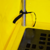 Wanna wychwytowa pod 2 IBC z pokrywą