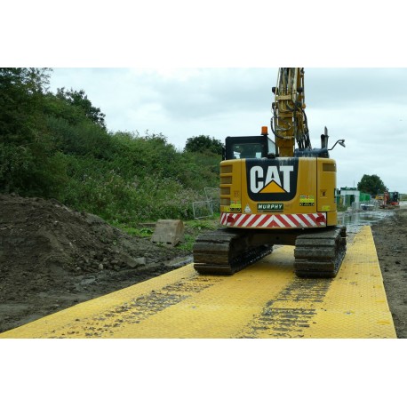 Panel drogowy heavy duty Xtreme Matting - 4.34 m x 2.29 m, udźwig 582 ton!