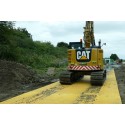 Panel drogowy heavy duty Xtreme Matting - 4.34 m x 2.29 m, udźwig 582 ton!
