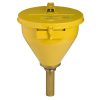 Stalowy lejek do płynów łatwopalnych z odcinaczem płomieni 152 mm