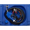 Mobilna stacja AdBlue z pokrywą Cemo DT-Mobil Easy 210 l, 25 l/min