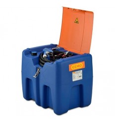 Mobilna stacja AdBlue z pokrywą Cemo DT-Mobil Easy 210 l, 25 l/min