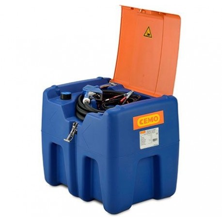 Mobilna stacja AdBlue z pokrywą Cemo DT-Mobil Easy 210 l, 25 l/min