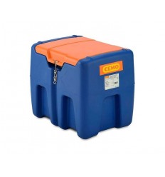 Mobilna stacja AdBlue z pokrywą Cemo DT-Mobil Easy 210 l, 25 l/min