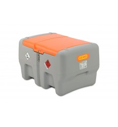 Mobilna stacja paliwowa Diesel z pokrywą Cemo DT-Mobil Easy 440 l, 40 l/min