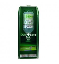 Plastry elastyczne Plum QuickFix - 6 opakowań + QuickSafe Solo GRATIS