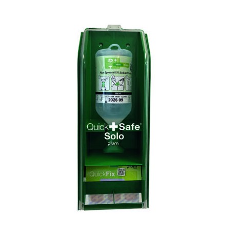 Plastry elastyczne Plum QuickFix - 6 opakowań + QuickSafe Solo GRATIS