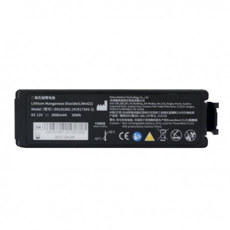 Bateria do defibrylatorów Vivest X1/X3