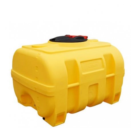 Zbiornik PE żółty 600 l