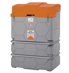 Zbiornik na olej opałowy z pokrywą - 1000 l