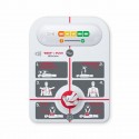 Czujnik uciśnięć LifePAD CPR